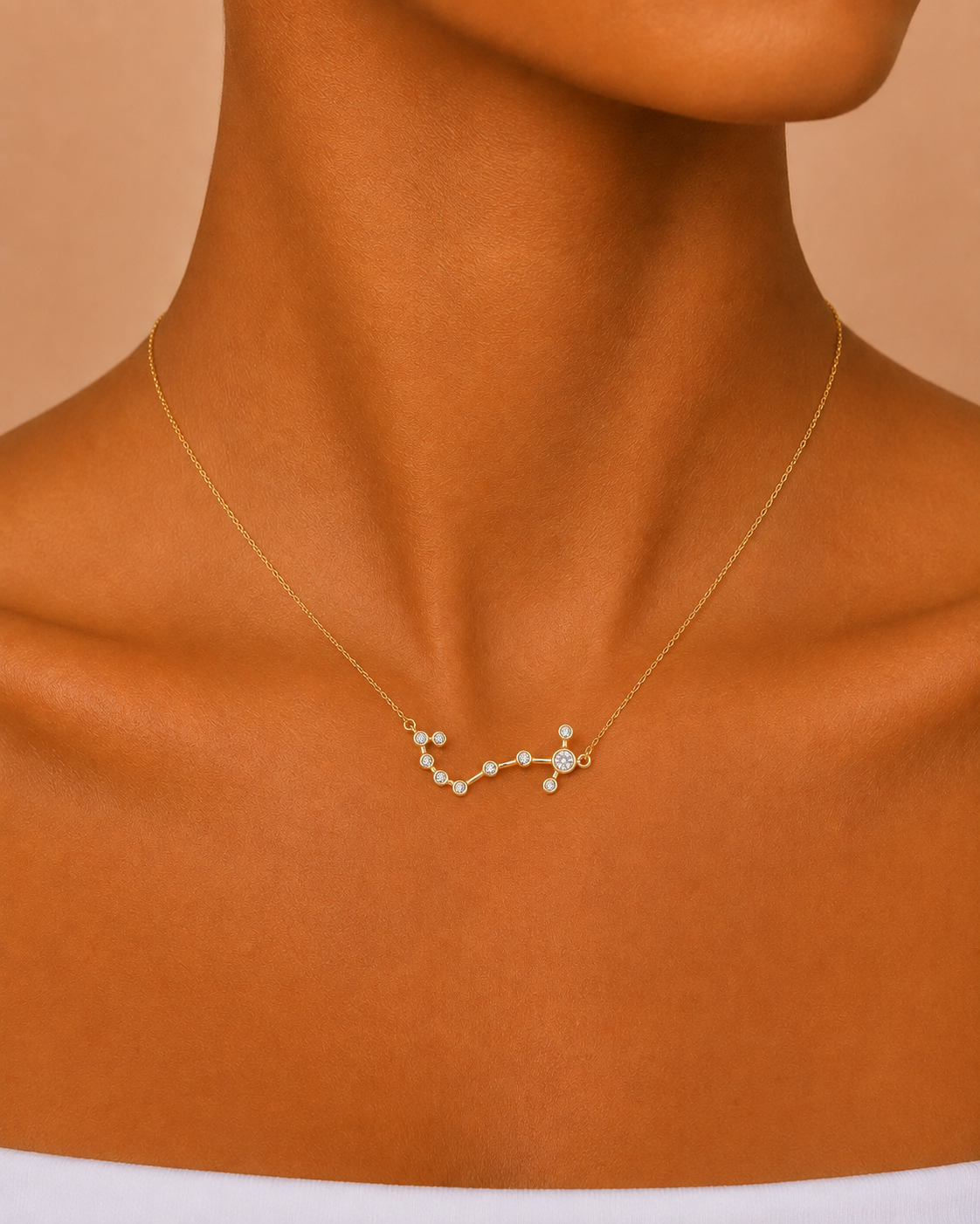 Zodiac Constellation Necklace