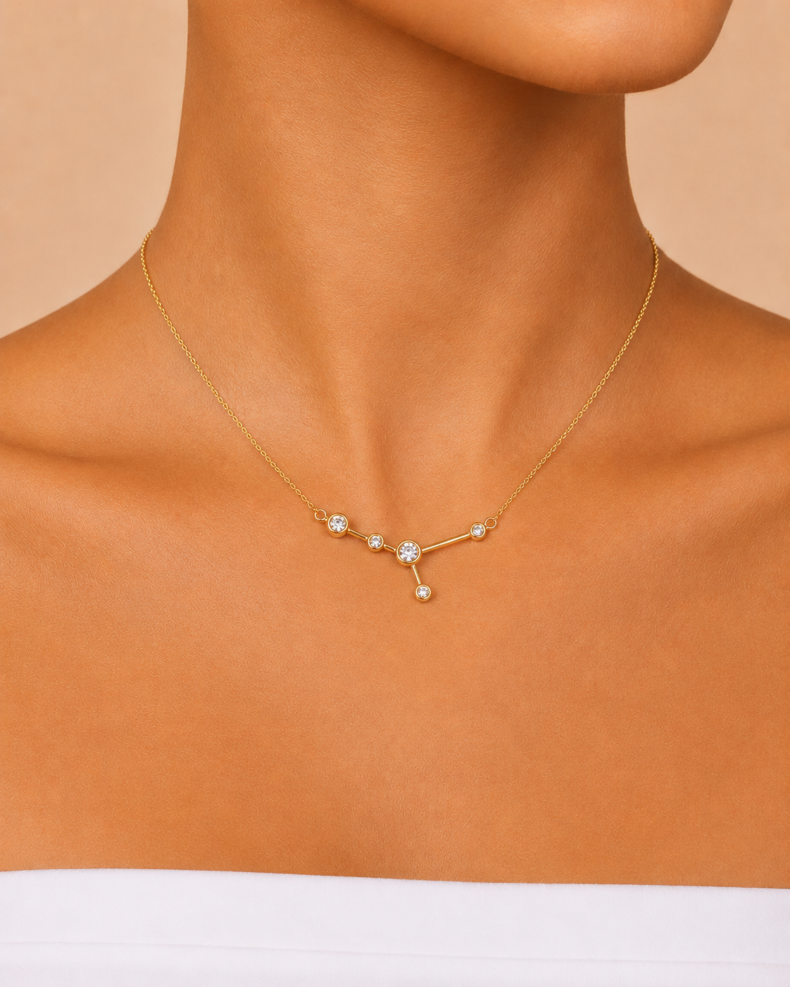 Zodiac Constellation Necklace
