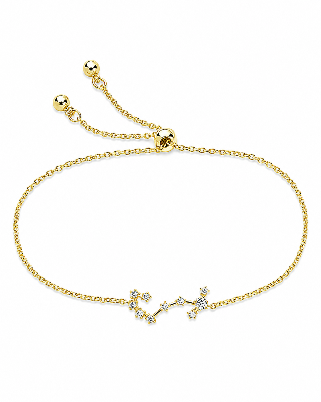 Zodiac Constellation Bracelet