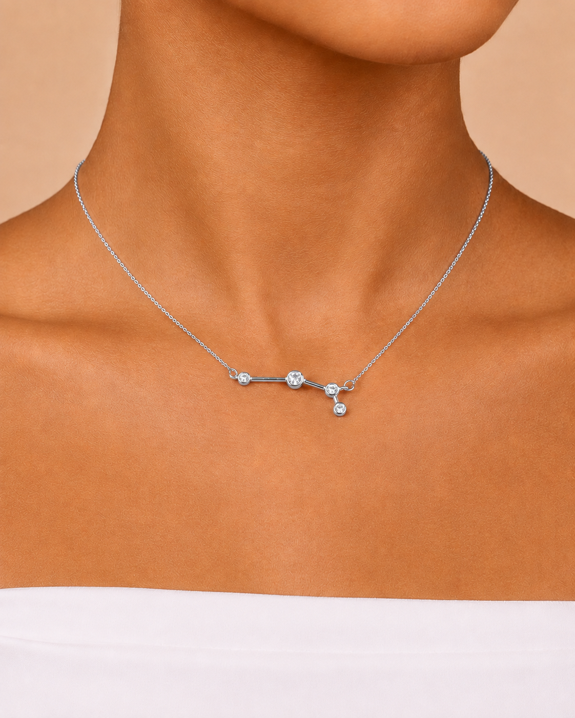 Zodiac Constellation Necklace