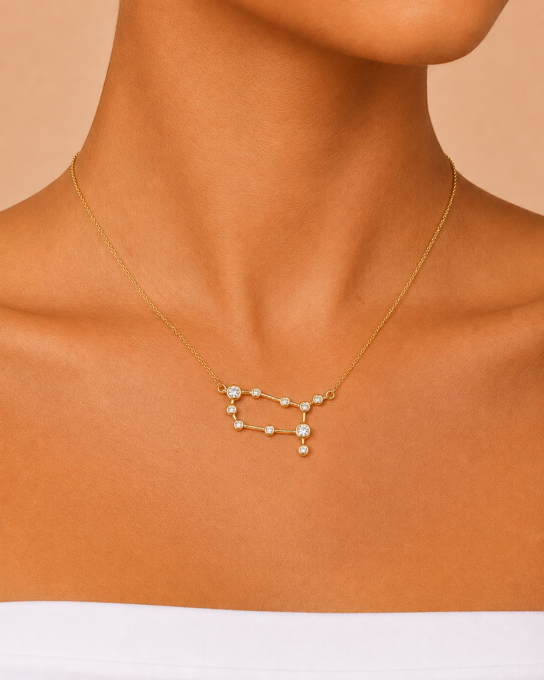 Zodiac Constellation Necklace