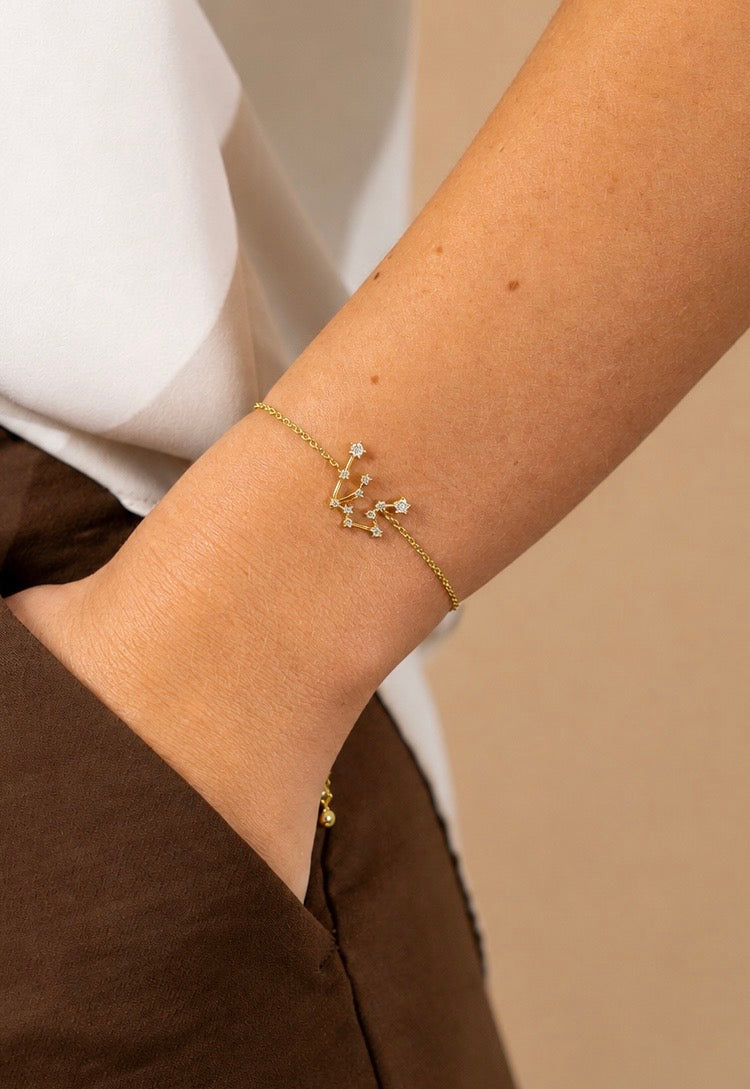 Zodiac Constellation Bracelet