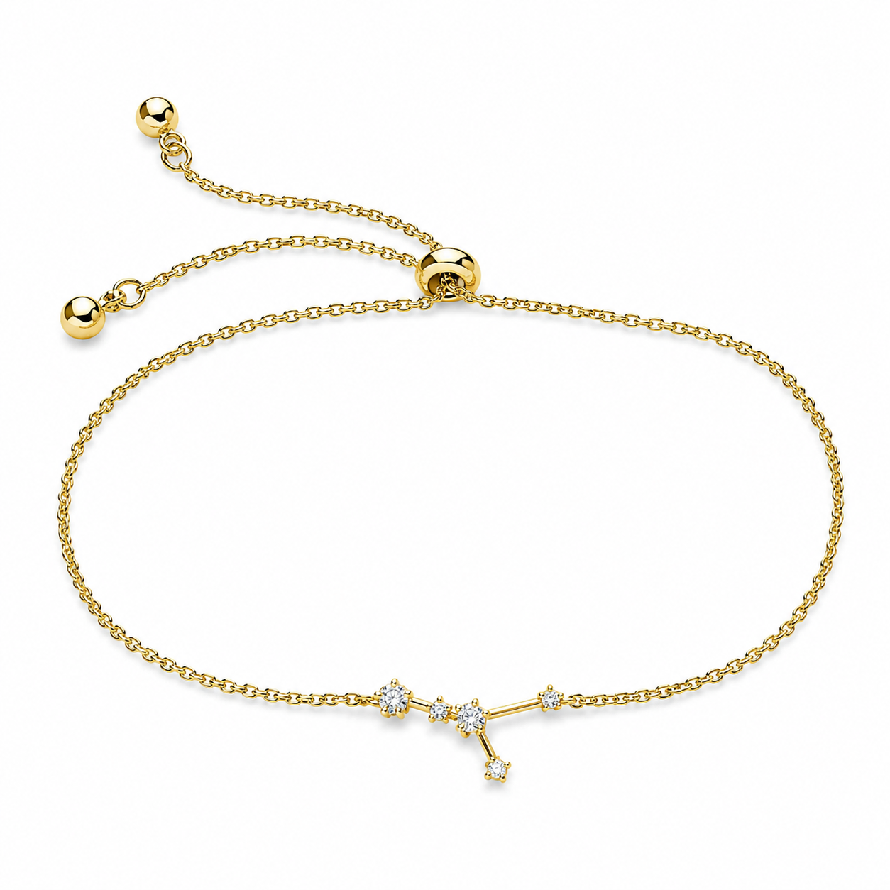 Zodiac Constellation Bracelet
