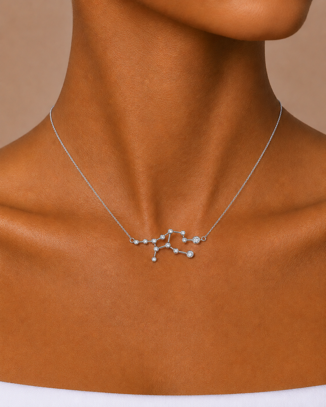 Zodiac Constellation Necklace