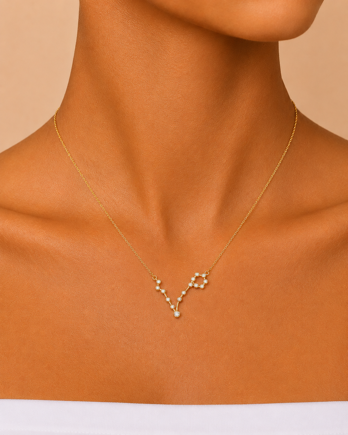 Zodiac Constellation Necklace