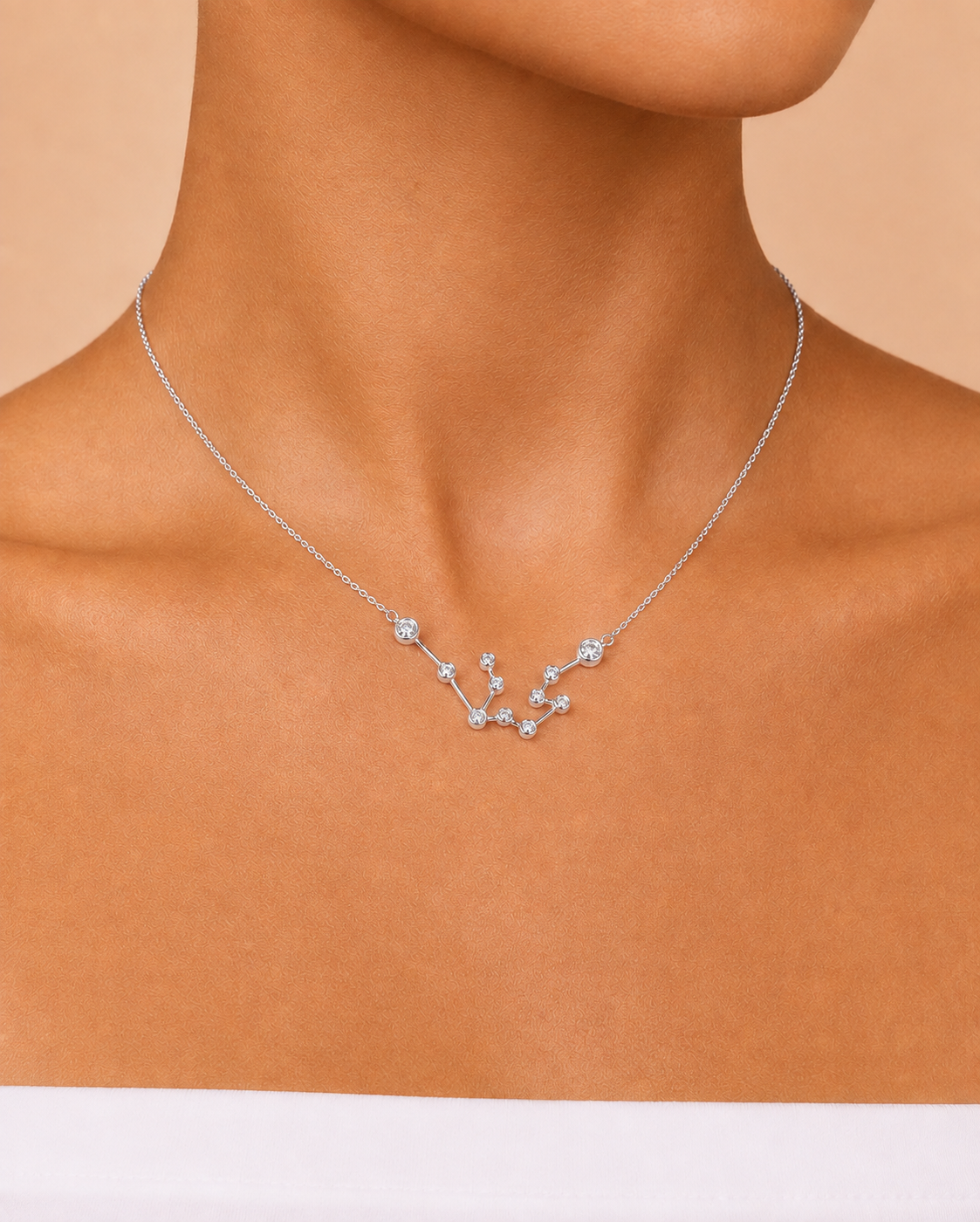Zodiac Constellation Necklace