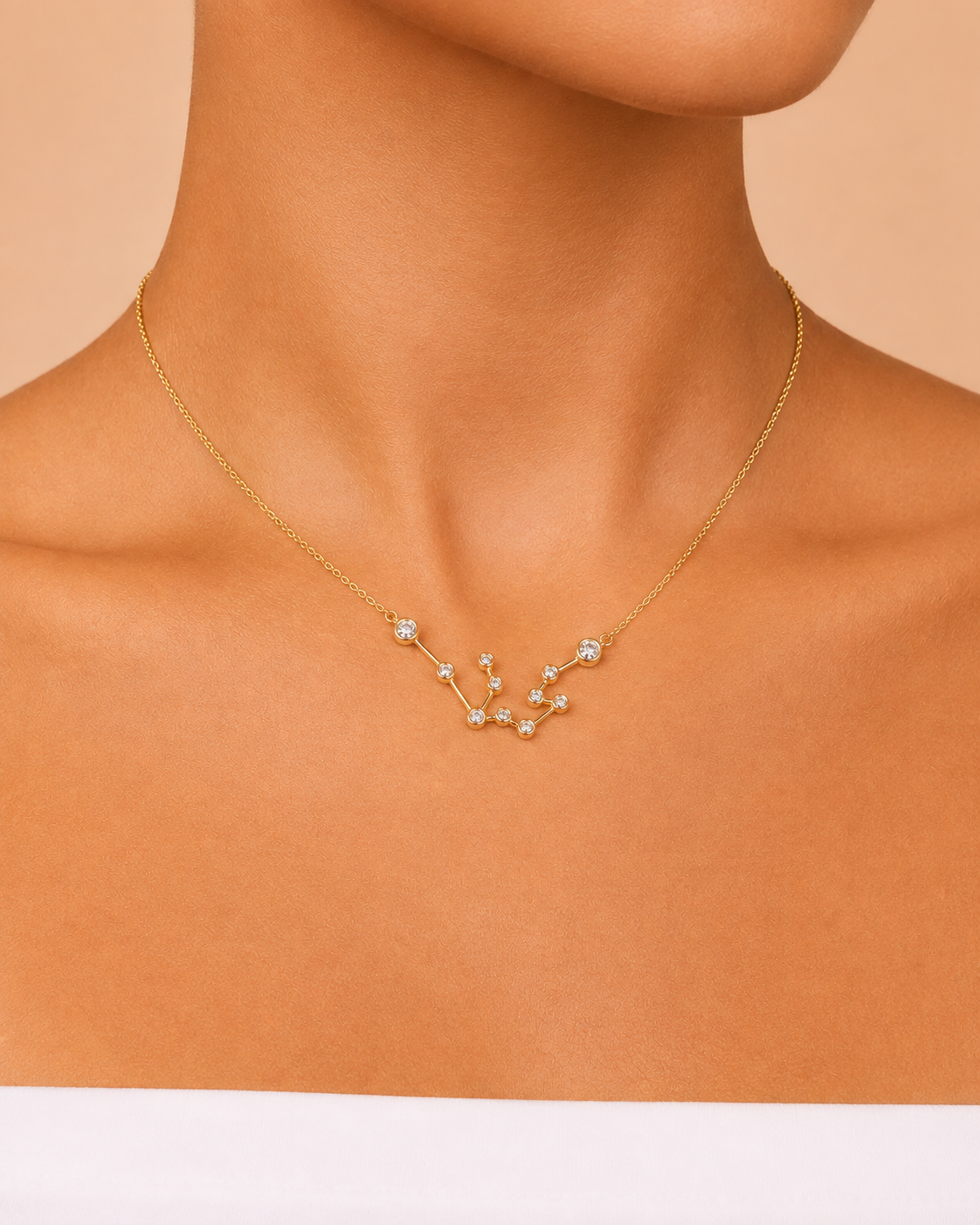 Zodiac Constellation Necklace