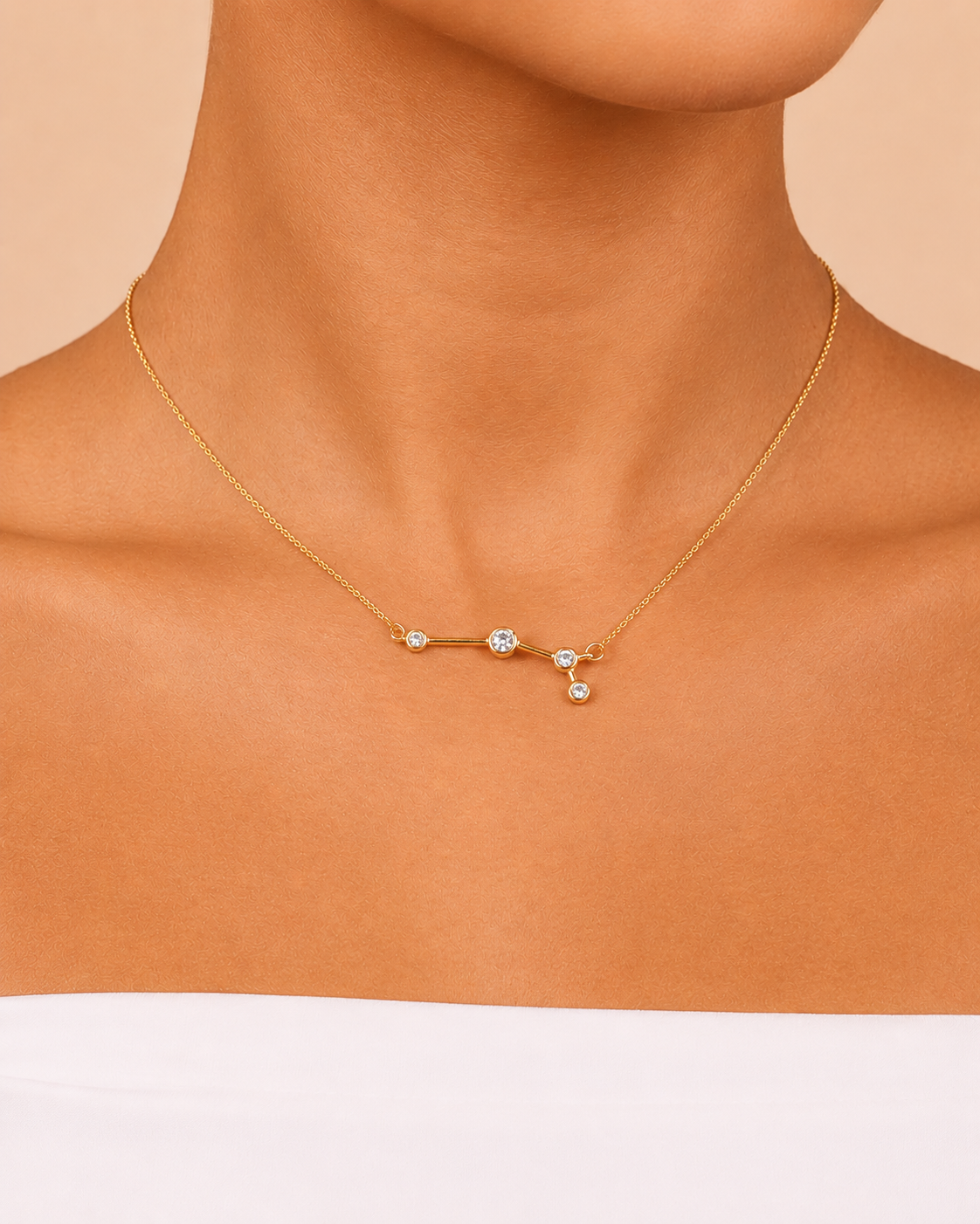Zodiac Constellation Necklace