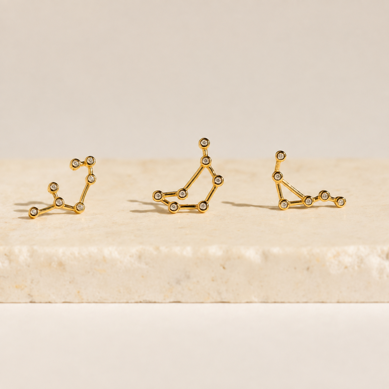 Zodiac Constellation Earrings