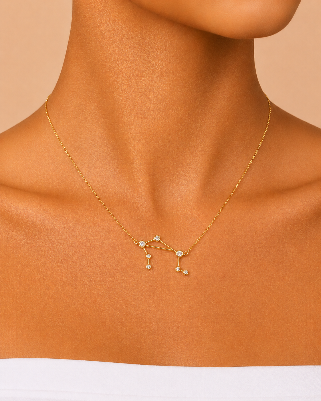 Zodiac Constellation Necklace