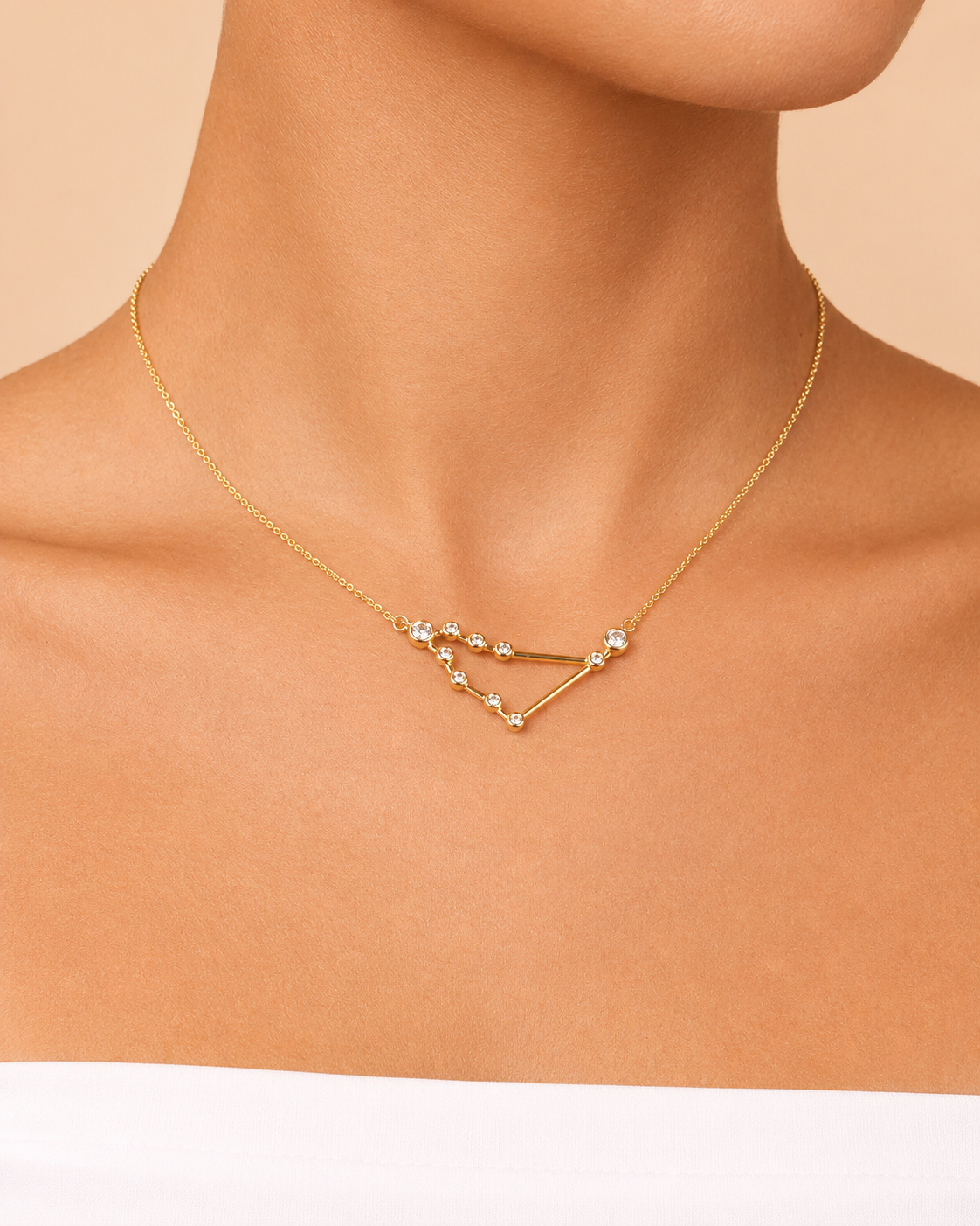 Zodiac Constellation Necklace
