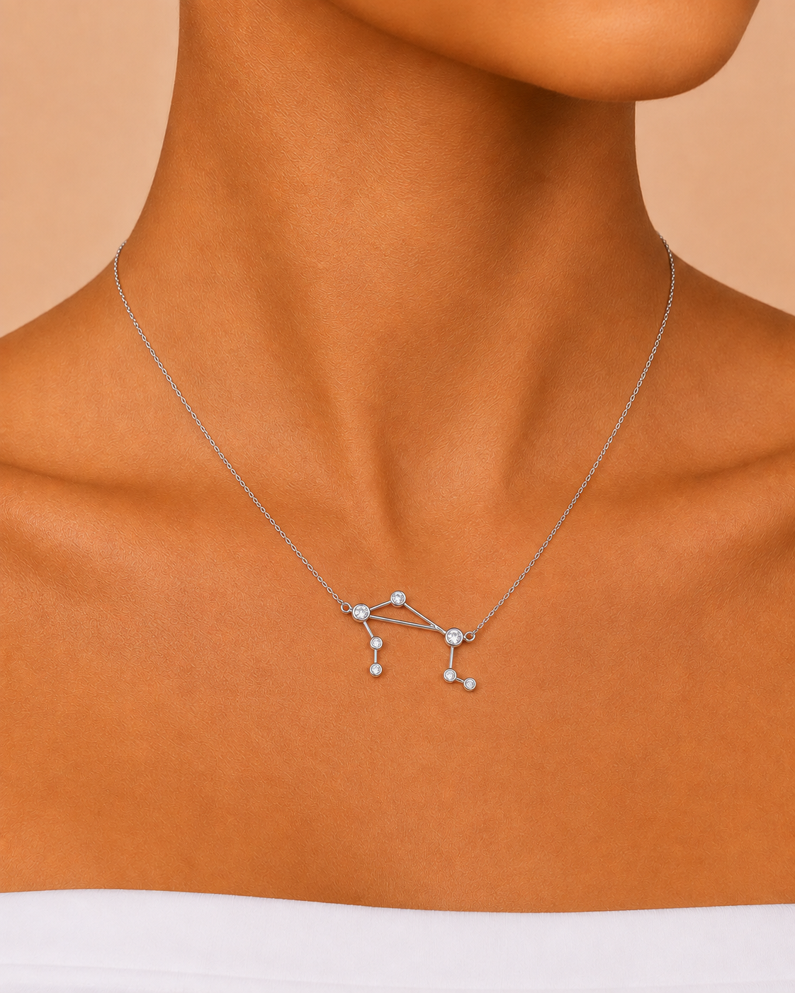 Zodiac Constellation Necklace