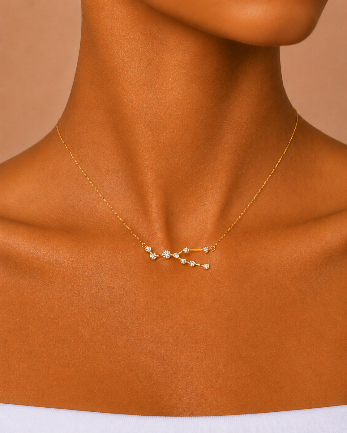 Zodiac Constellation Necklace