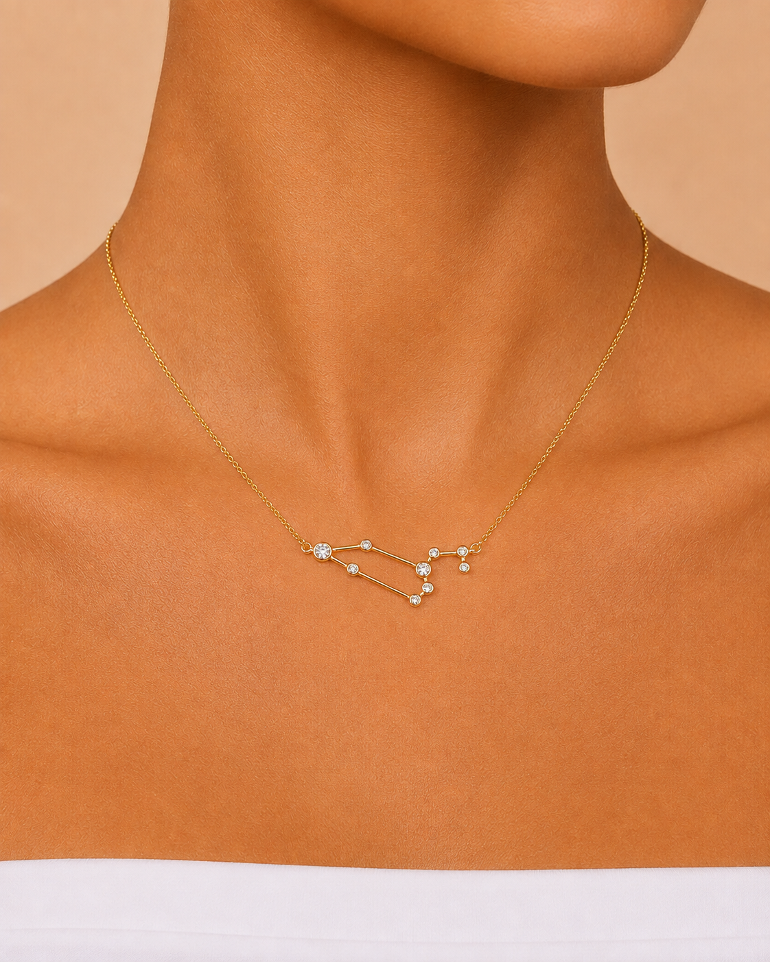 Zodiac Constellation Necklace