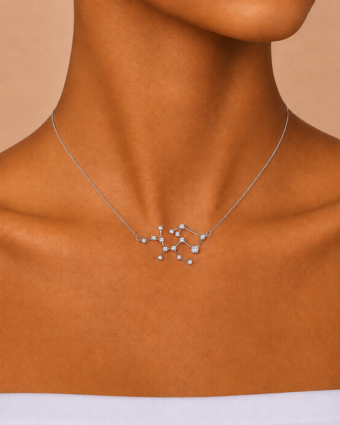 Zodiac Constellation Necklace