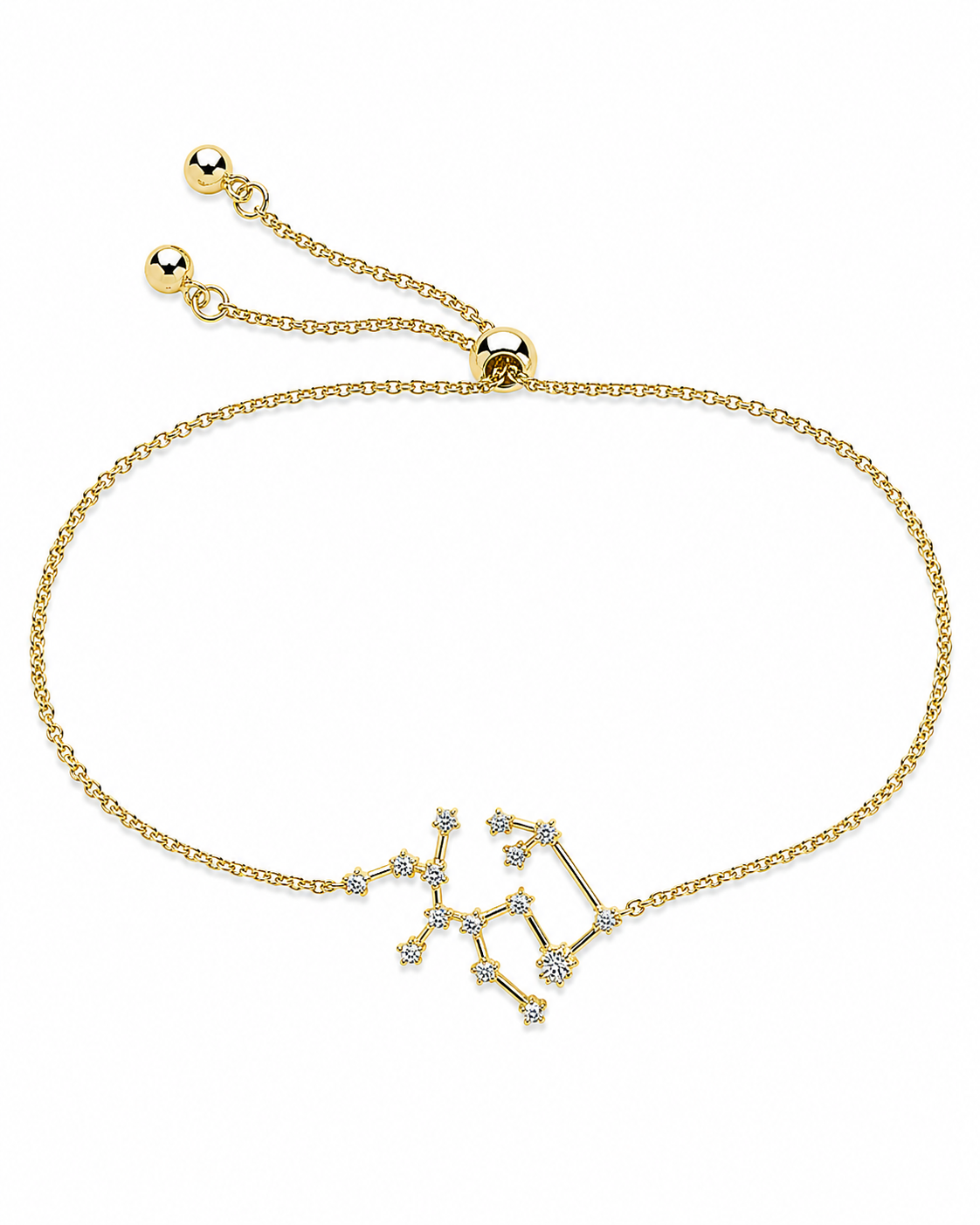 Zodiac Constellation Bracelet