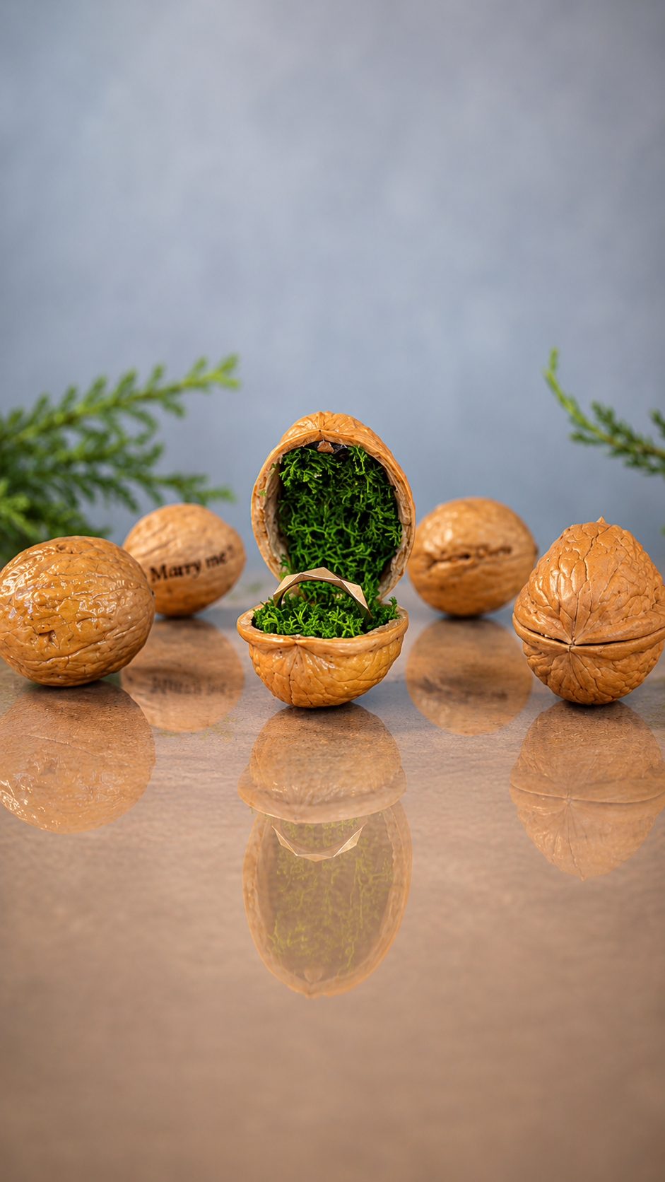 Walnut Gift Box