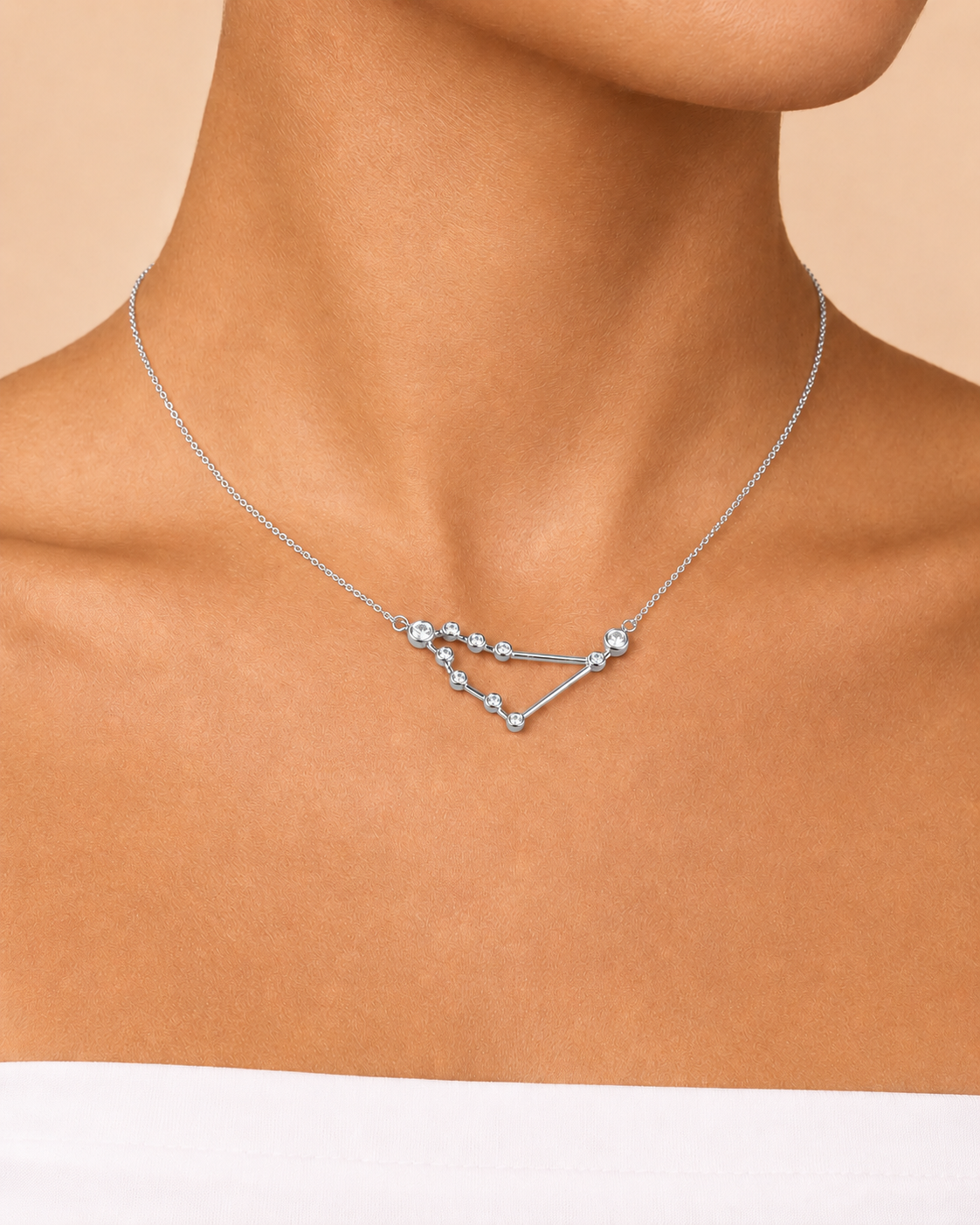 Zodiac Constellation Necklace