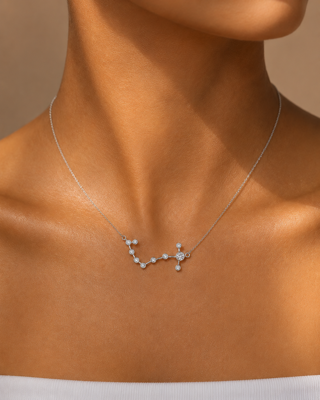 Zodiac Constellation Necklace