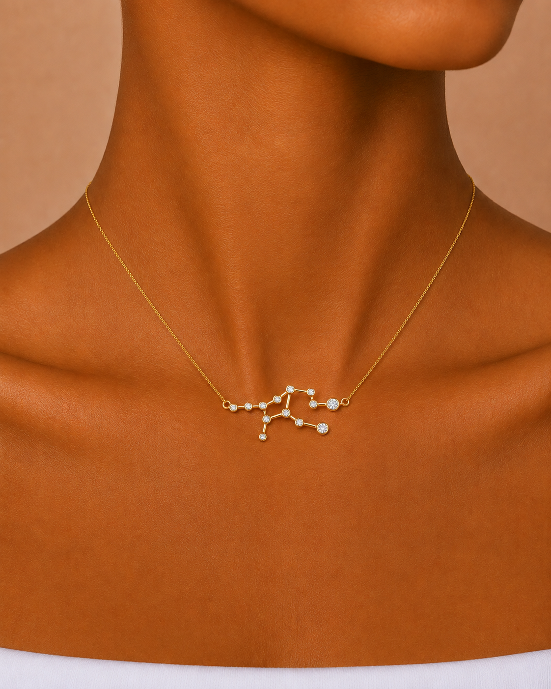 Zodiac Constellation Necklace