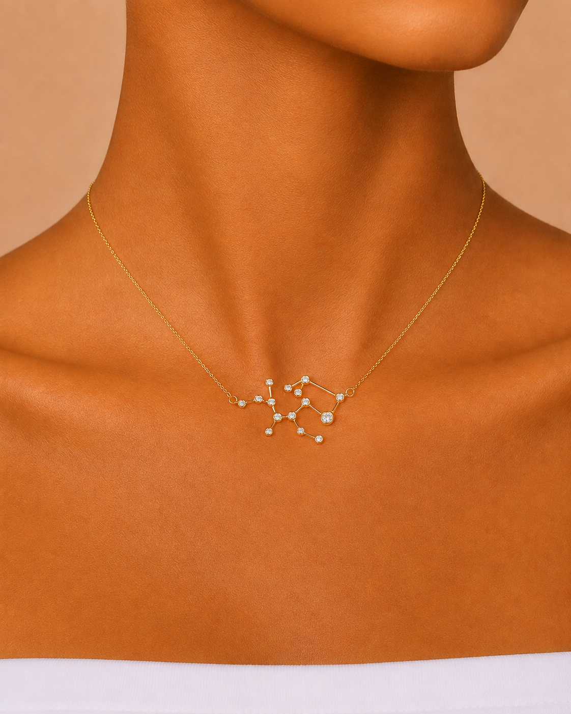 Zodiac Constellation Necklace