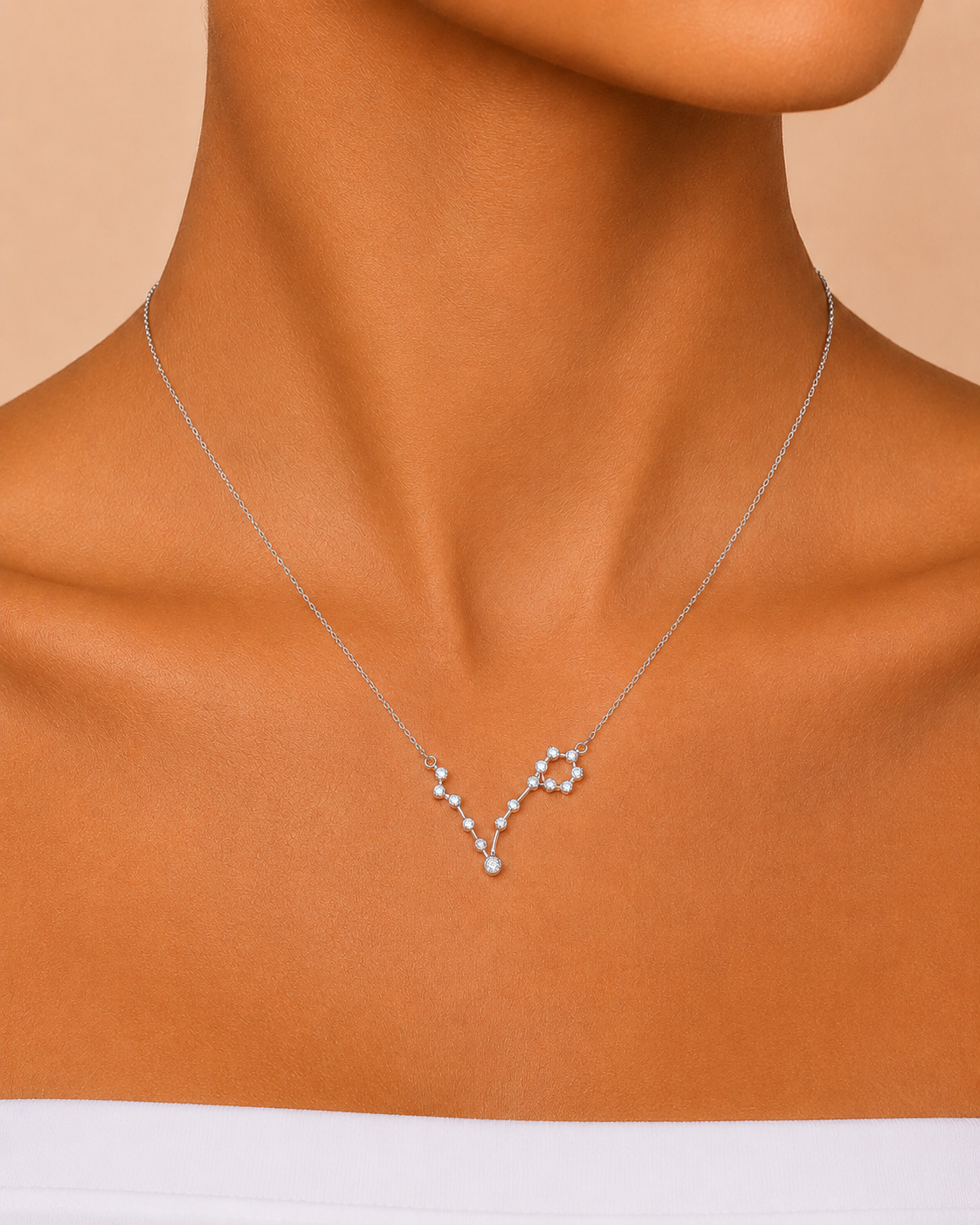 Zodiac Constellation Necklace