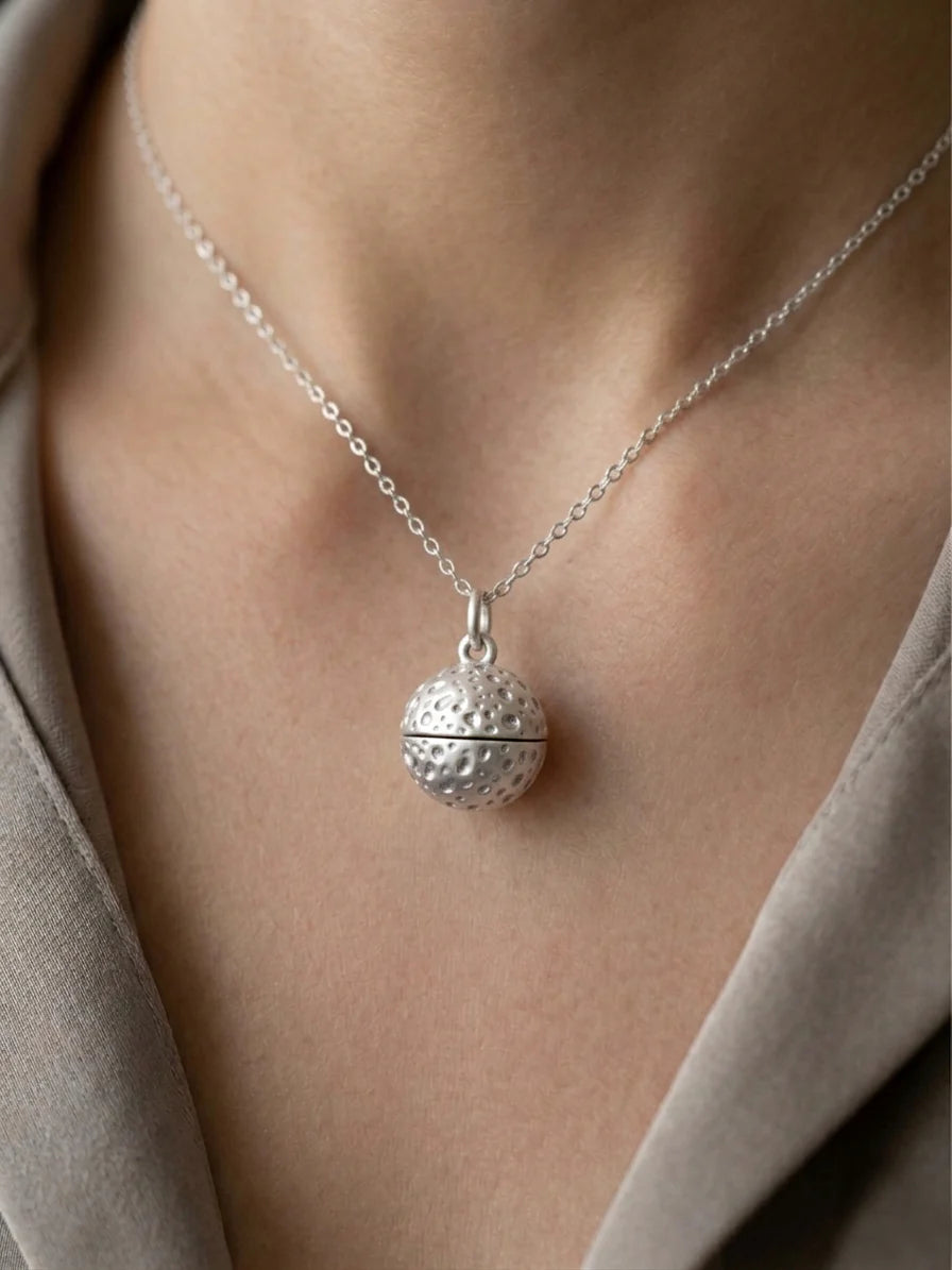 The Little Prince Asteroid B-612 Locket Necklace